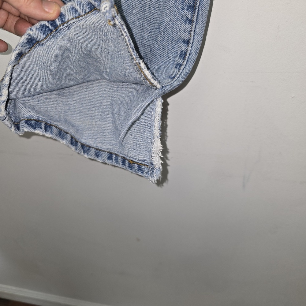Abercrombie & Fitch Vintage Jeans Size 6 USA Made 5-Pocket Straight Leg Womens - Picture 7 of 13